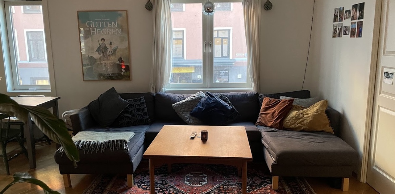 det blir mange hyggelige kvelder her<3