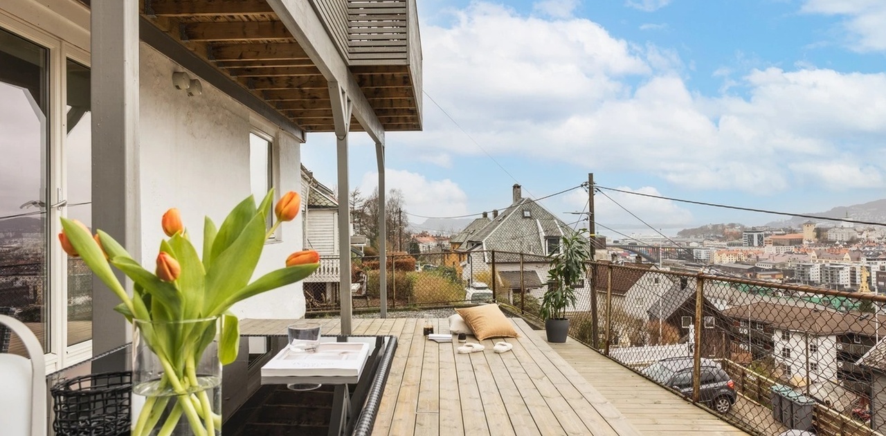 "Alt" i umiddelbar nærhet med kun 100m til nærmeste busstopp