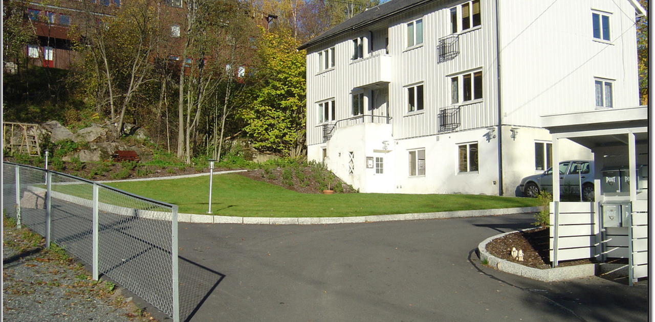 Hybel m 1 soverom, stue/kjøkken, dusj og toalett