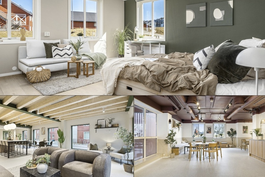 Leilighet, Annet roms