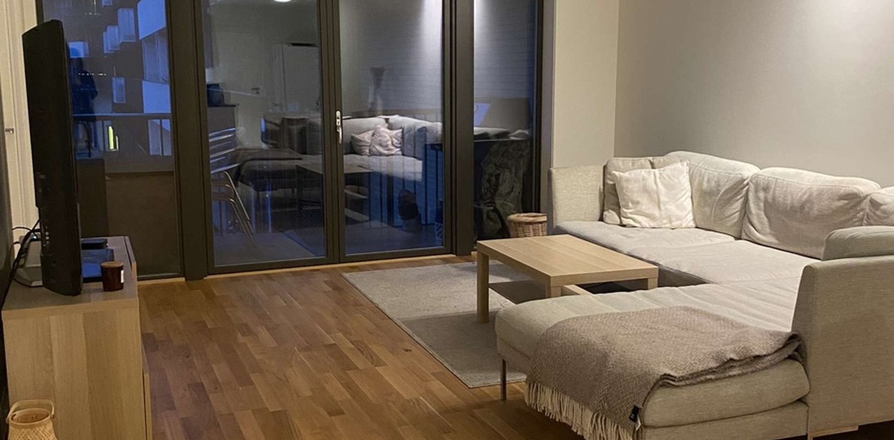 Stue (balkong utenfor vinduet)