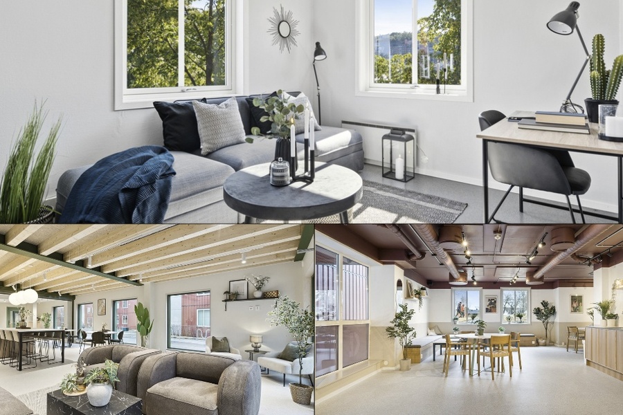 Leilighet, Annet roms