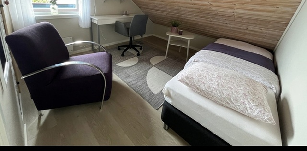 Er blitt plassert en 120cm nå