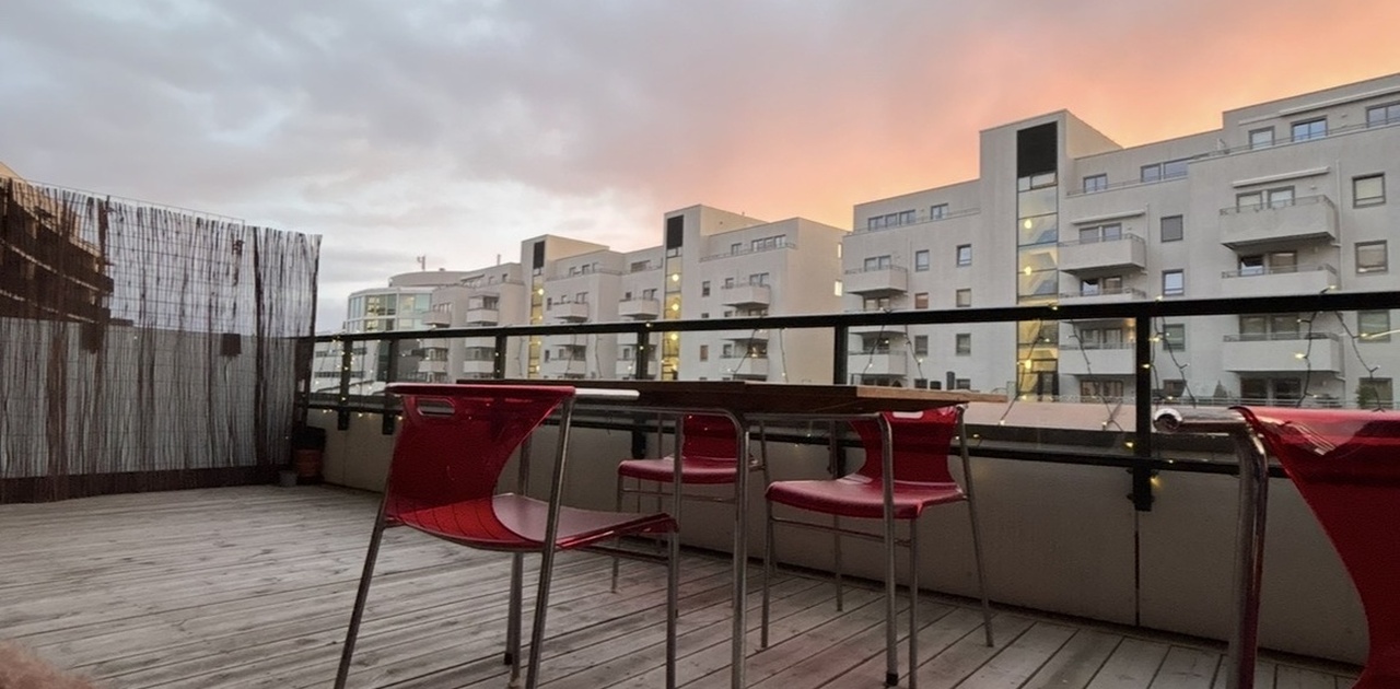 Balkong nr 1 (fra stue)