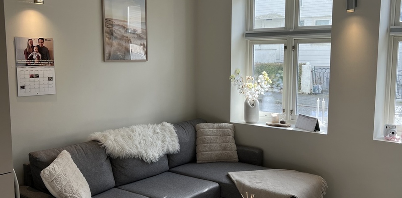 Sovesofa, plass til to