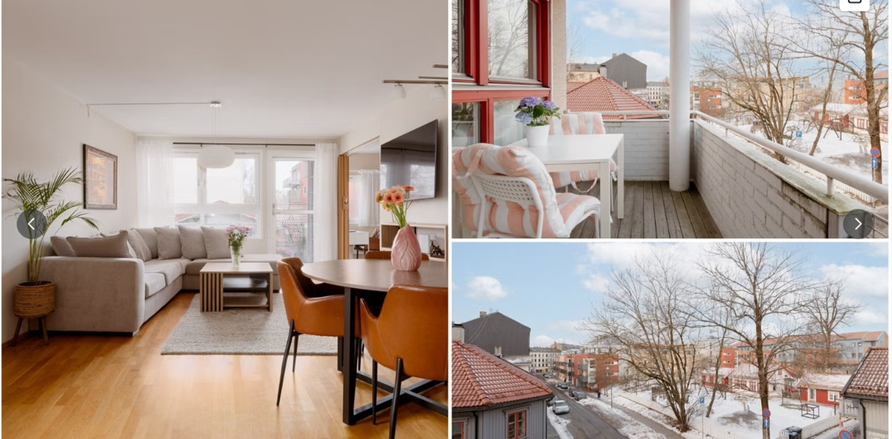 Møbler er selgers. Jeg vil innrede dette selv, så hadde satt stor pris på tips ;)