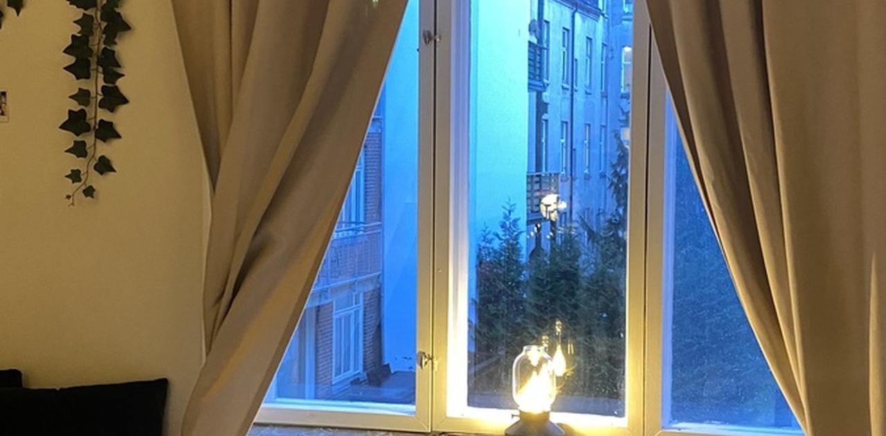 Sovealkove på soverommet som leies ut