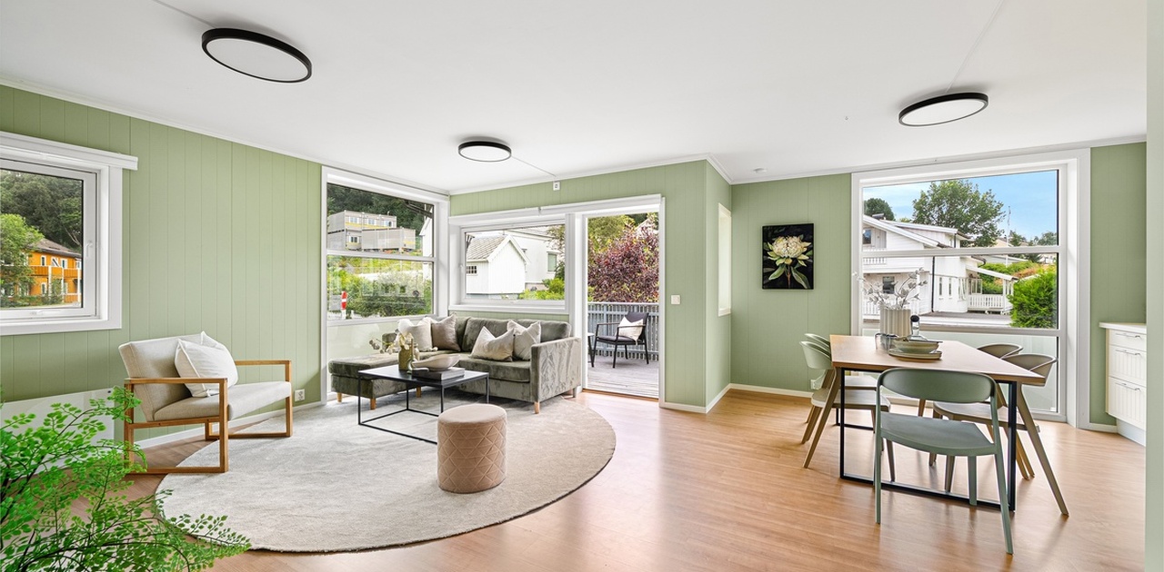 Velkommen til Øystein Møylas veg 7B! Eksklusiv og topmoderne leilighet med svært attraktiv beliggenhet. Høy standard.