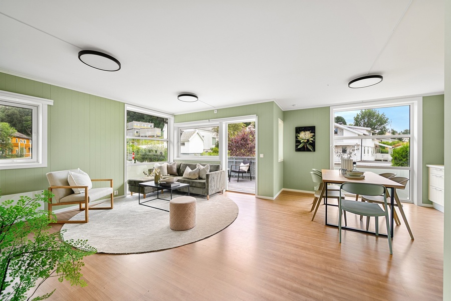 2 rom i bofellesskap