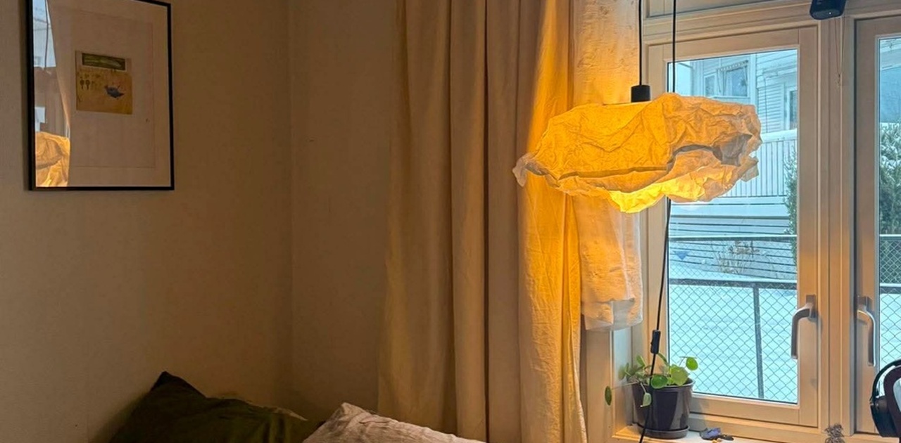 Koselig soverom - kanskje noe for deg?