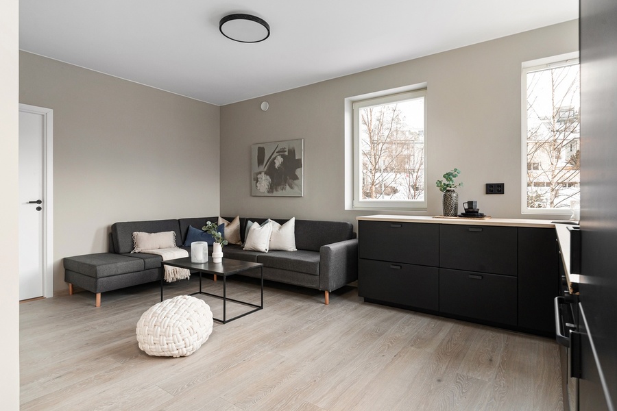 4 rom i bofellesskap