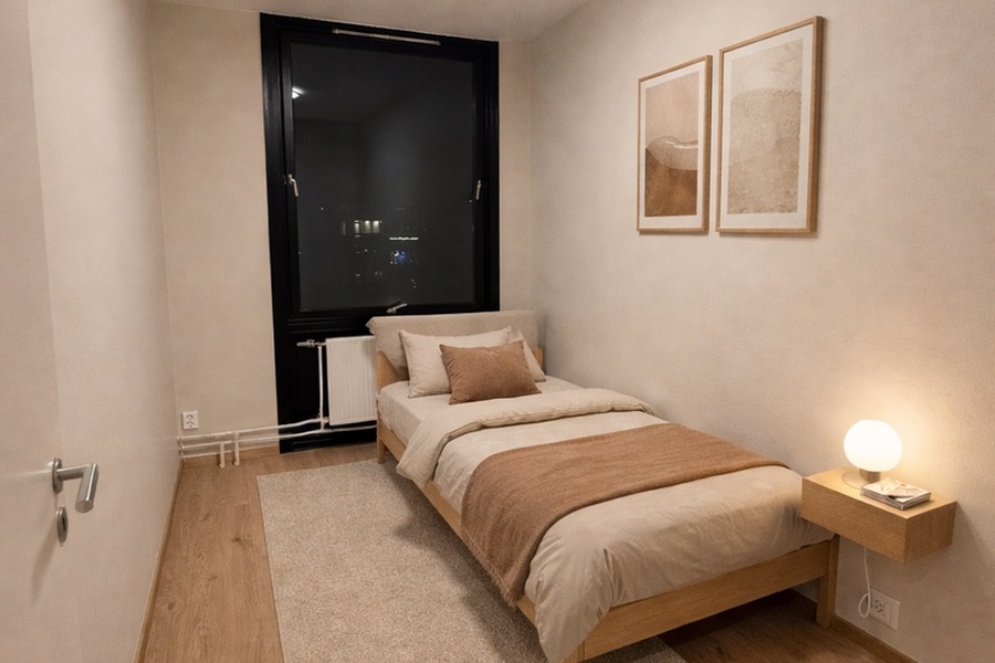 3 rom i bofellesskap