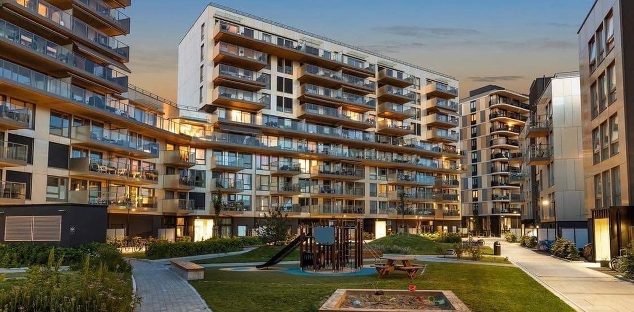 Attraktiv stor 1-roms leilighet i 2. etasje.