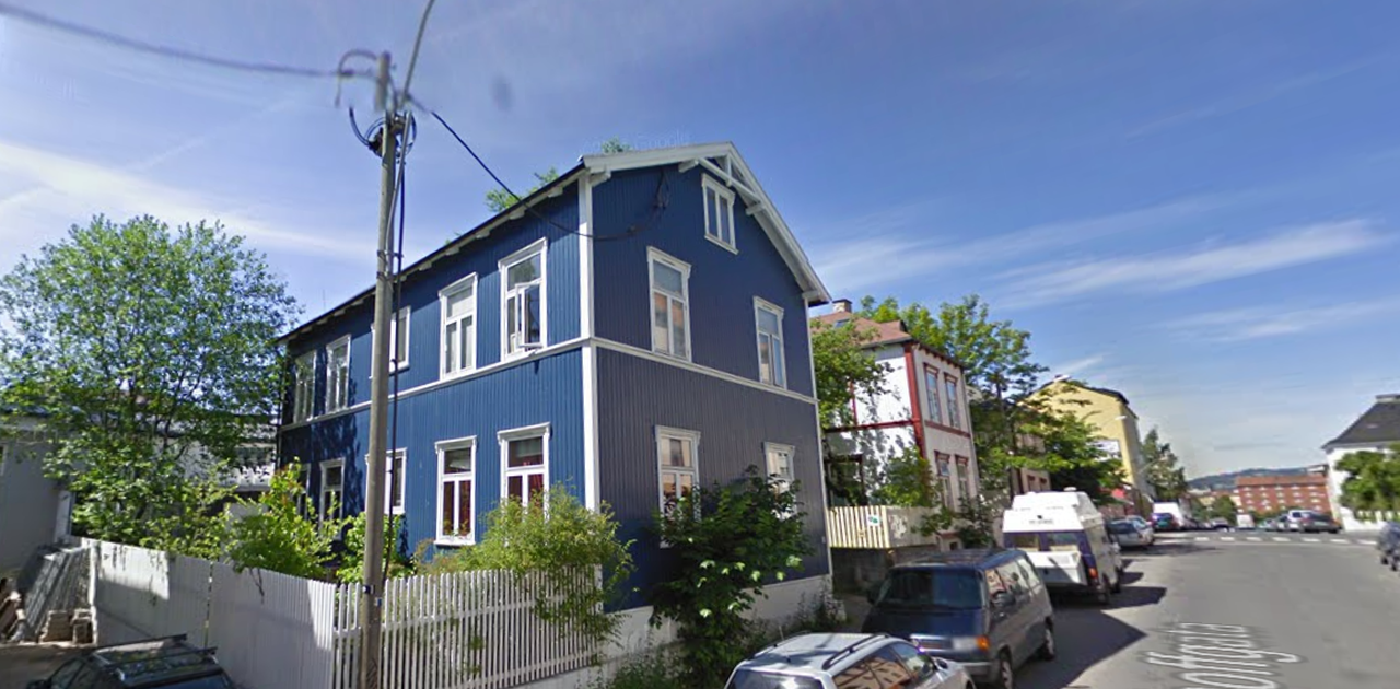 Huset - fra Google Street View