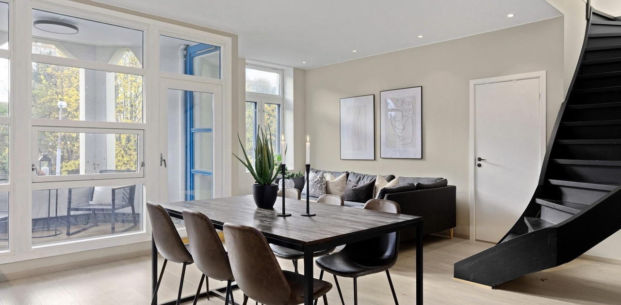 Velkommen til Bergsligata 5! Totalrenovert leilighet.