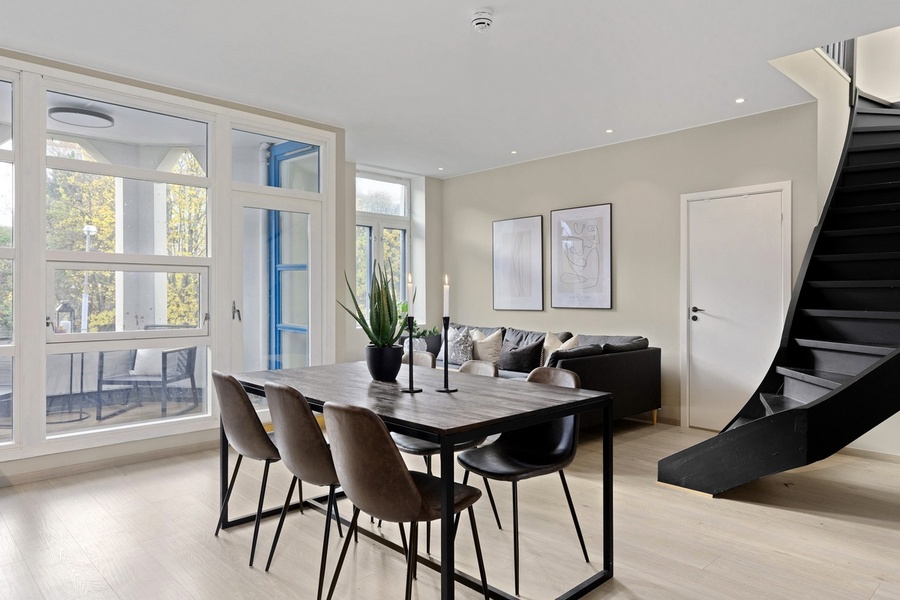 6 rom i bofellesskap