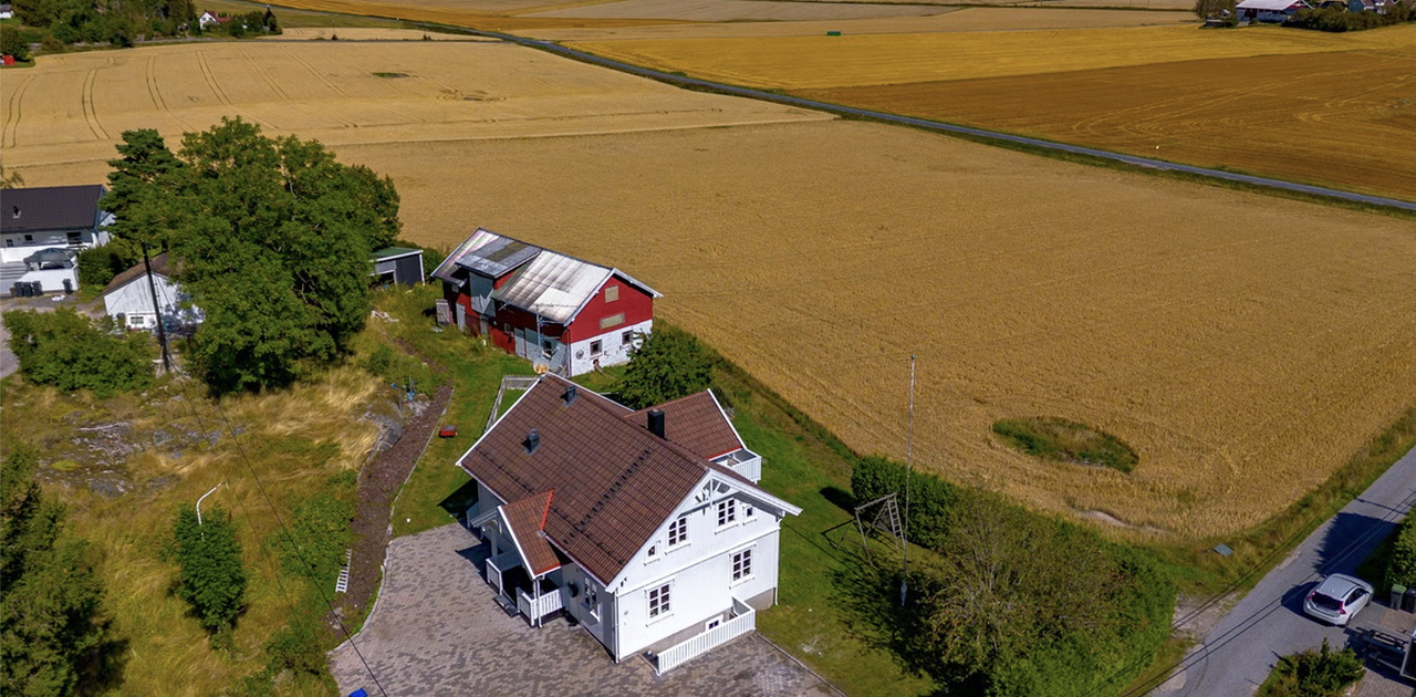 Drone - Foto Tage Solberg