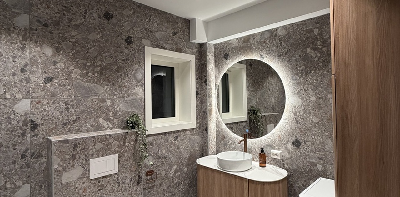 Splitter nytt stort bad