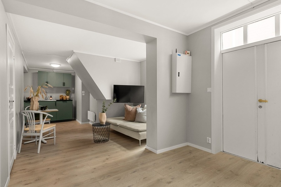 3 rom i bofellesskap