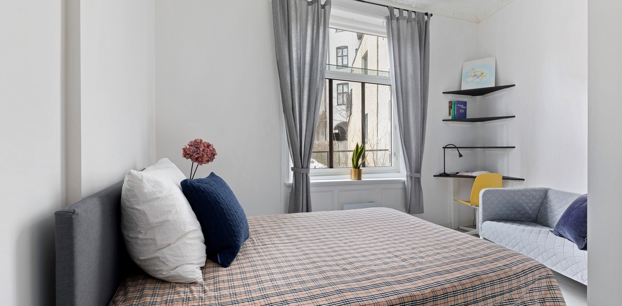 Rom på ca 13m2 blir ledig