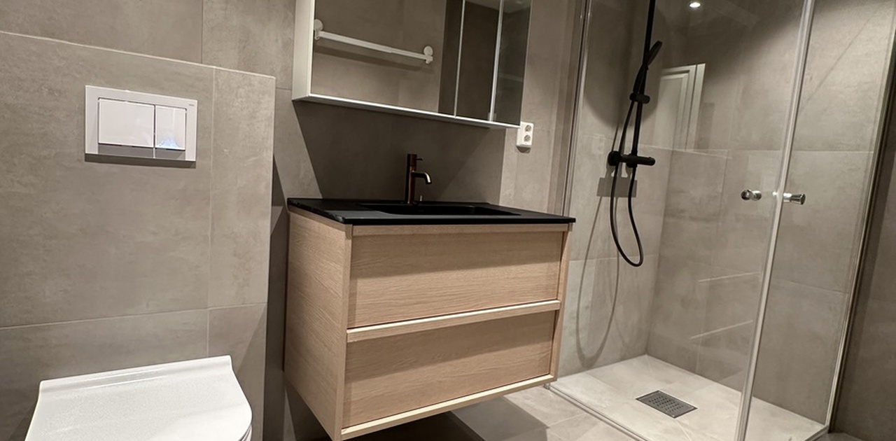 Helt nytt og ubrukt bad!