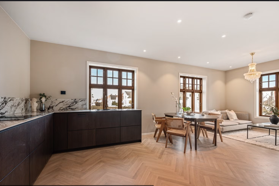 4 rom i bofellesskap