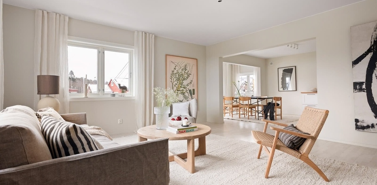 Stue - Møbler kun til inspirasjon