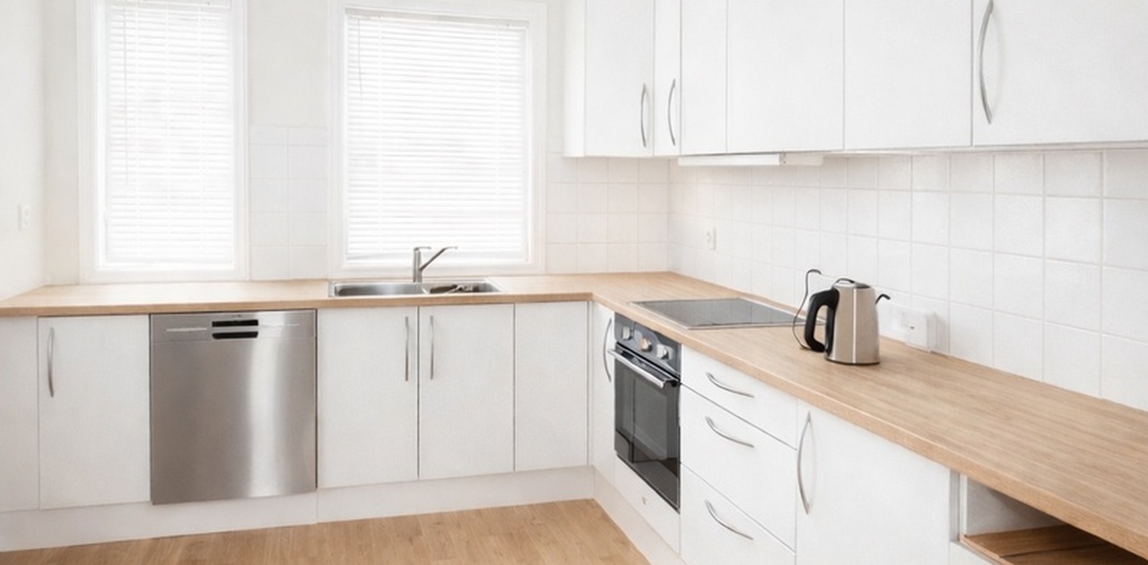 Leilighet 1. etg - Kjøkken