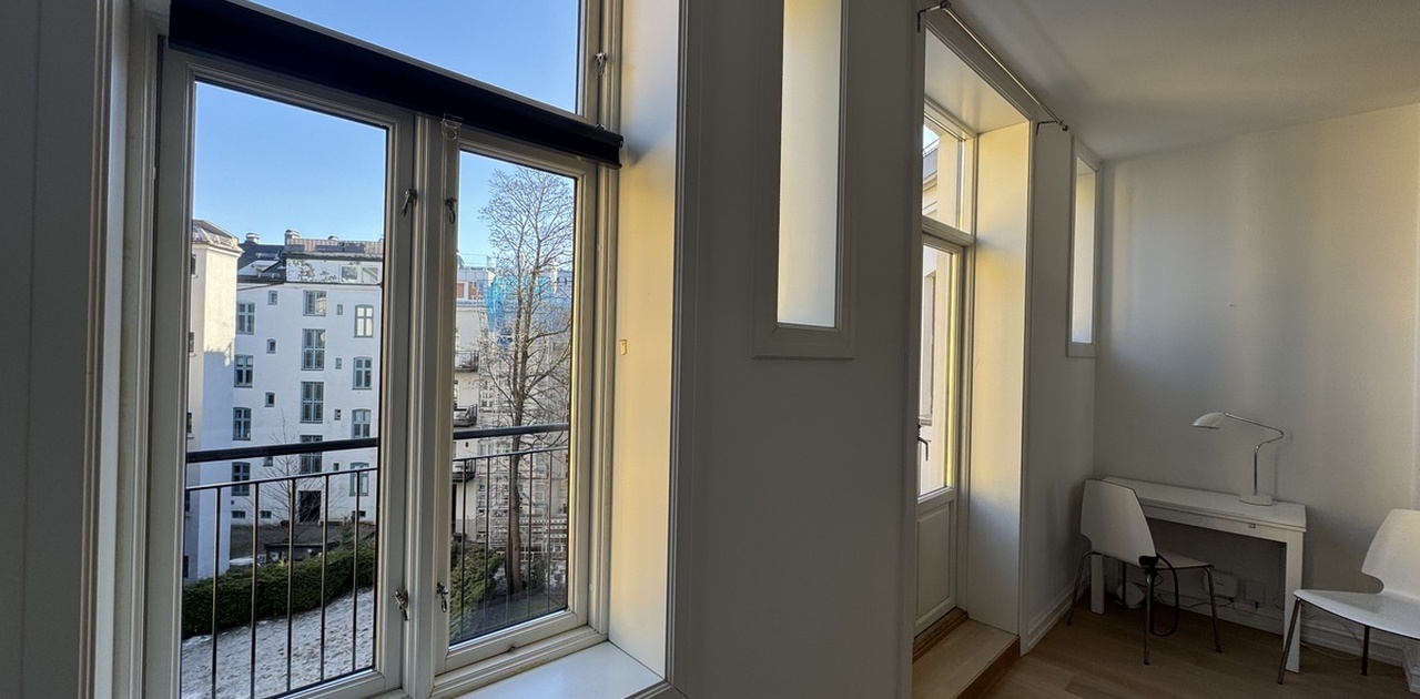 Flotte lysforhold i leiligheten