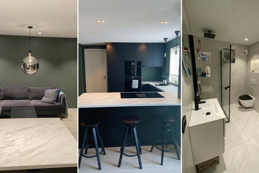 2 rom i bofellesskap