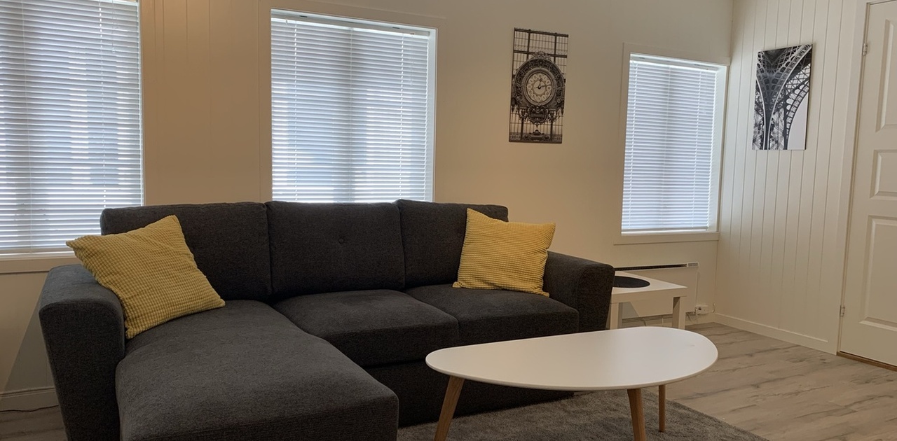 Stue med sofa