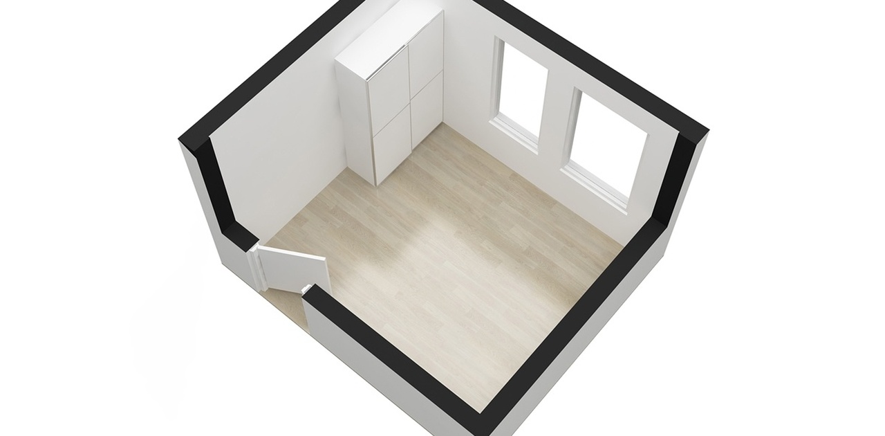 Room floor plan