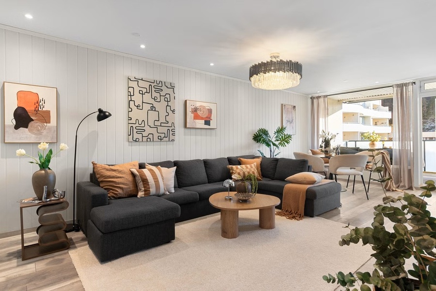 2 rom i bofellesskap