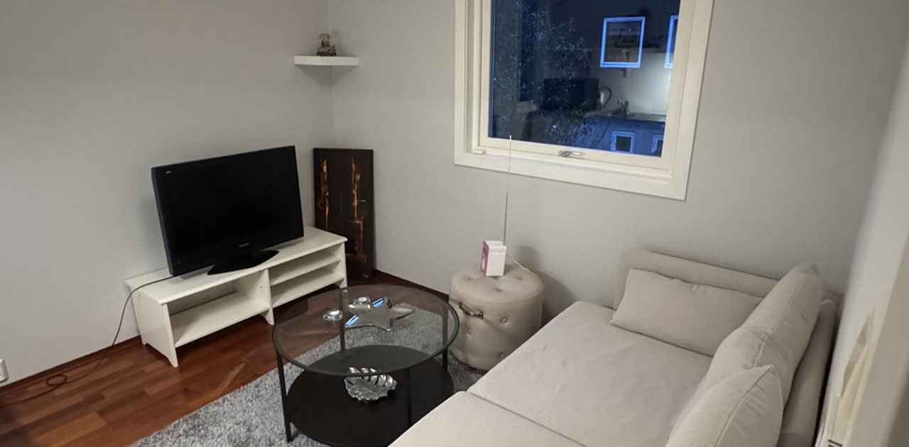 Nyinnredet i 2026 med god standard