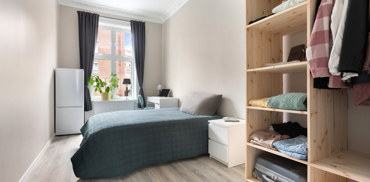 Rom på ca.14m2 blir ledig