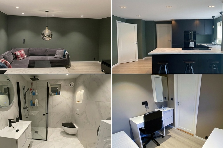 2 rom i bofellesskap