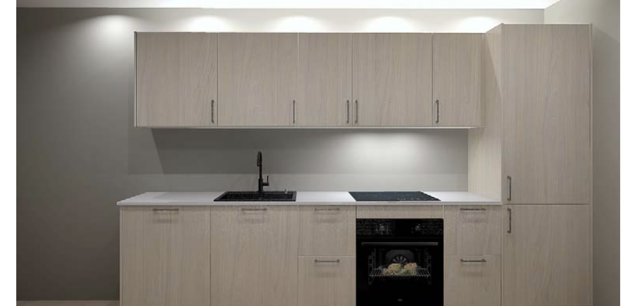 moderne og nytt kjøkken