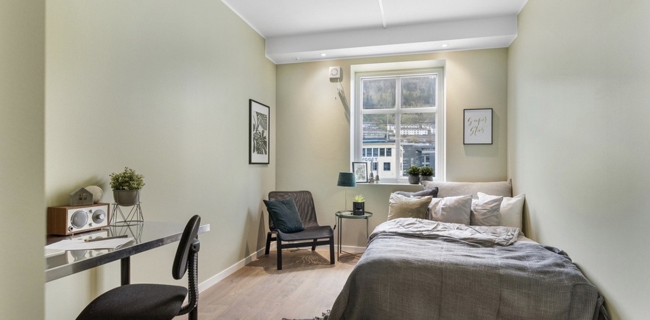 Rom møblert fra annonsebildene