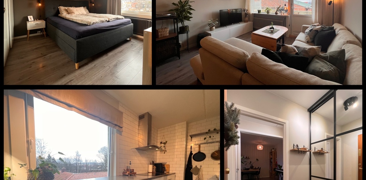 Velkommen til Traverveien 14!