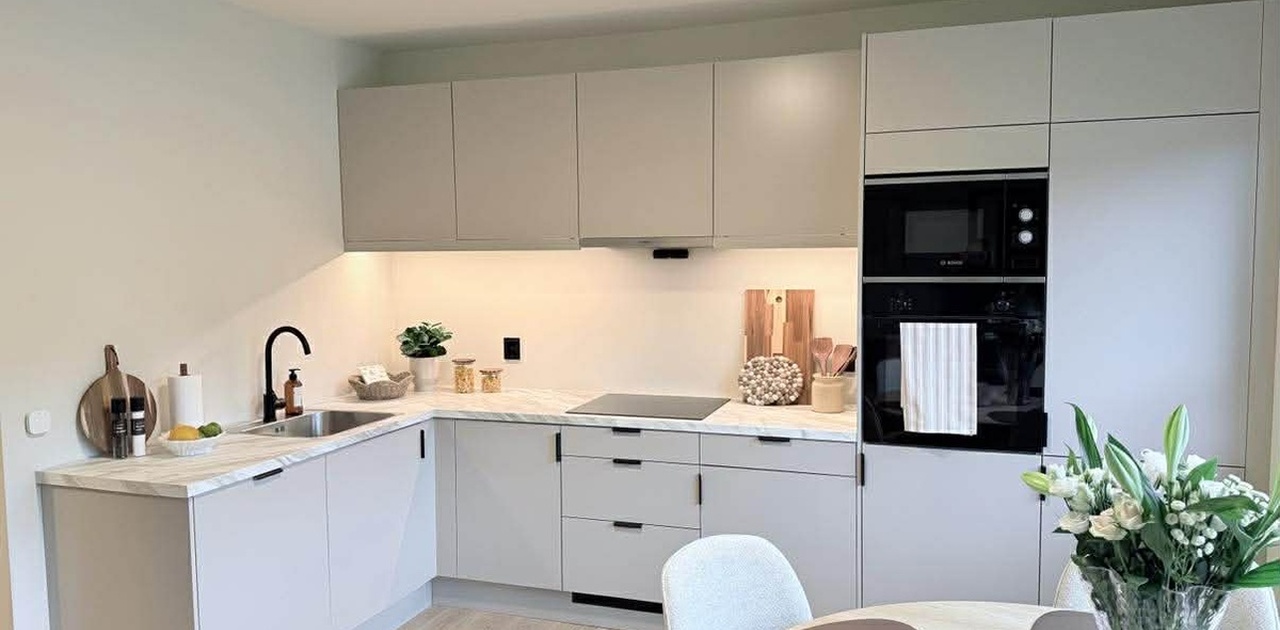 Nytt og moderne kjøkken fra kvalitetsleverandøren Epoq