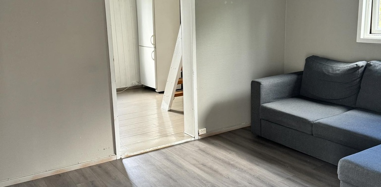 Stue. Sofa følger med