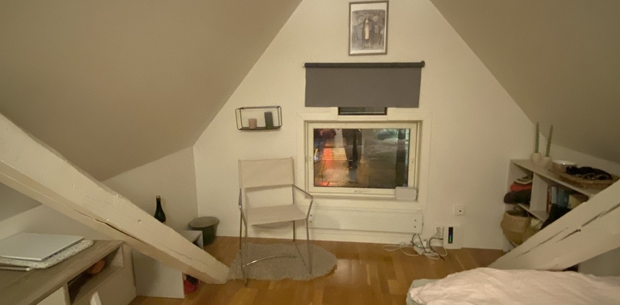 Utsikt mot Storo krysset