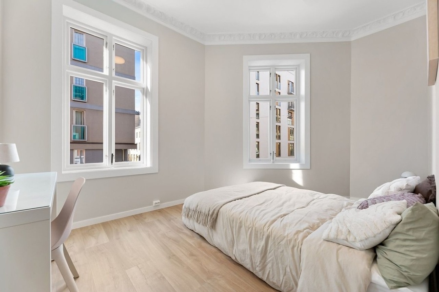 3 rom i bofellesskap