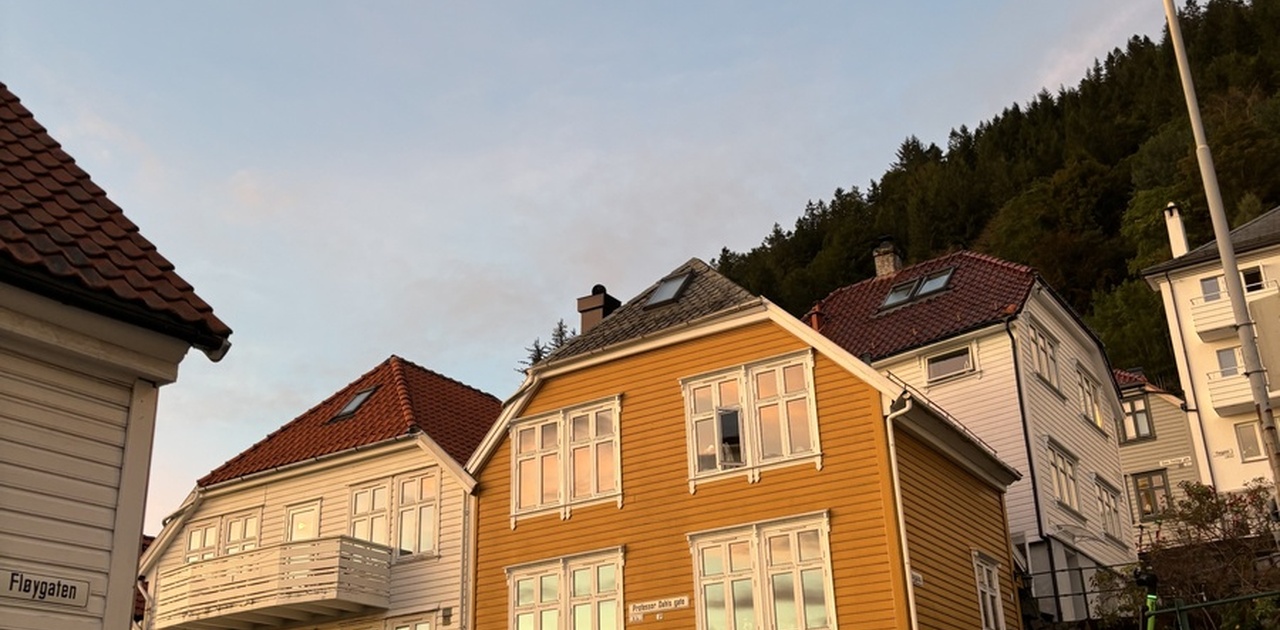 Leiligheten med balkong