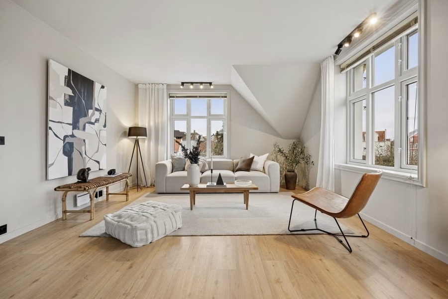 3 rom i bofellesskap