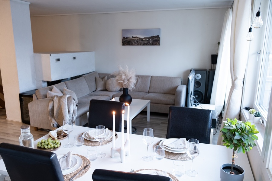 9 rom i bofellesskap