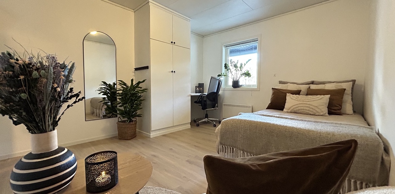 Hybel 4 - ca. 14 kvm