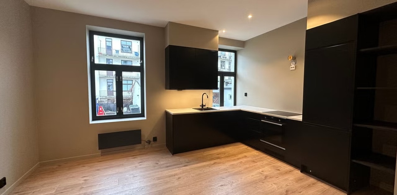 Stort moderne kjøkken