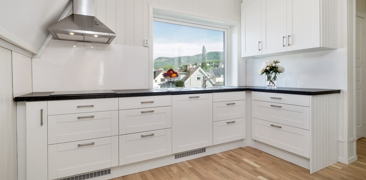 Moderne og praktisk kjøkken