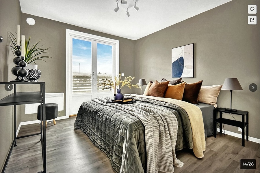 4 rom i bofellesskap